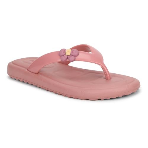 Aqualite Slippers for Woman EVA Upper & Sole Slip-on Flat | Footwear for Woman | Women Footwear for Indoor & Outdoor use |Ladies Chappals for Women | Comfortable Slippers Onion Size-6 - Image 3