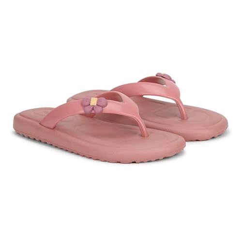 Aqualite Slippers for Woman EVA Upper & Sole Slip-on Flat | Footwear for Woman | Women Footwear for Indoor & Outdoor use |Ladies Chappals for Women | Comfortable Slippers Onion Size-6 - Image 2