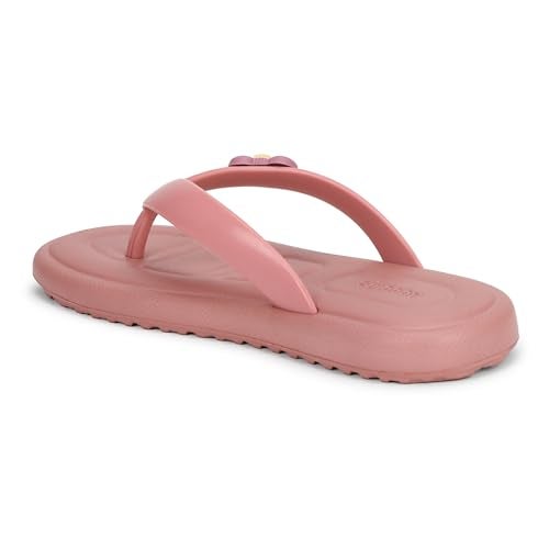 Aqualite Slippers for Woman EVA Upper & Sole Slip-on Flat | Footwear for Woman | Women Footwear for Indoor & Outdoor use |Ladies Chappals for Women | Comfortable Slippers Onion Size-6 - Image 5