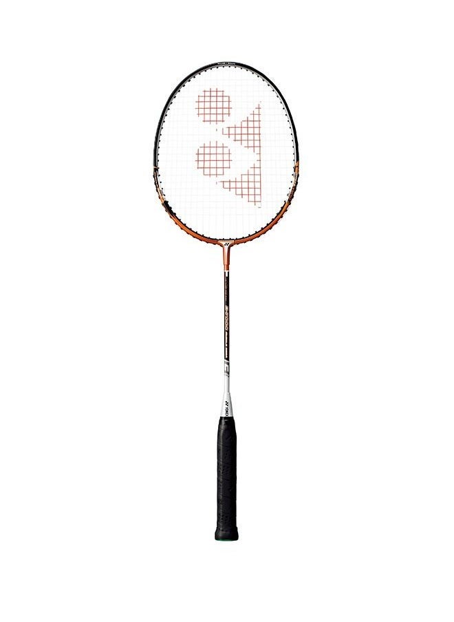 Yonex B 7000 Mdm G4U Copper Orange Strung Badminton Racquet + Aerosensa 30 Feather Shuttle Cock, Number 3 Pack  - Image 2