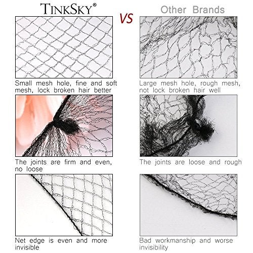 Rapidsflow® Elastic 12 Juda Net & 10 Juda Pin For Juda Styling For Women And Girls, bun Maker Accessories - Image 3