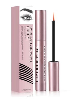 Eyelash Growth Serum for Longer Fuller and Thicker Eyelashes Black