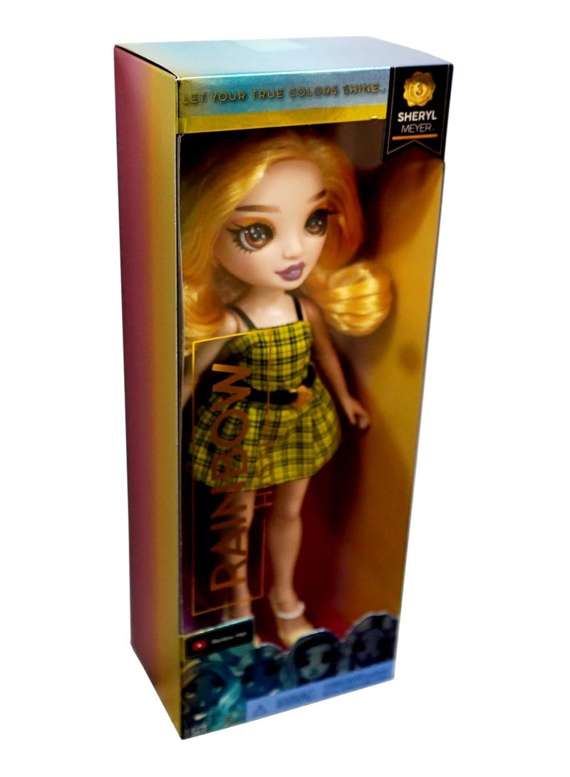 RAINBOW HIGH Sheryl Meyer Fashion Doll | Stylish Outfits & Accessories | Imaginative Play for Kids | Ages 3+ - Image 5