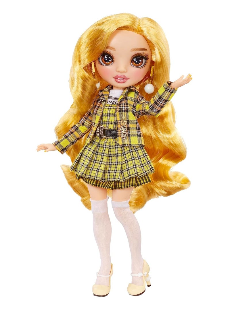 RAINBOW HIGH Sheryl Meyer Fashion Doll | Stylish Outfits & Accessories | Imaginative Play for Kids | Ages 3+ - Image 2