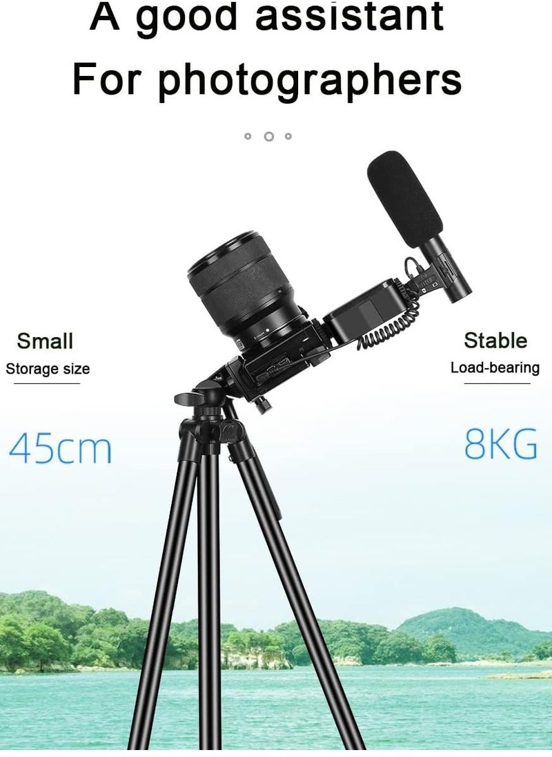 YouTube Video Recording Kit for Beginners – Complete Setup for Streaming, Vlogging & Content Creation | Includes Microphone, Tripod, Ring Light, and More