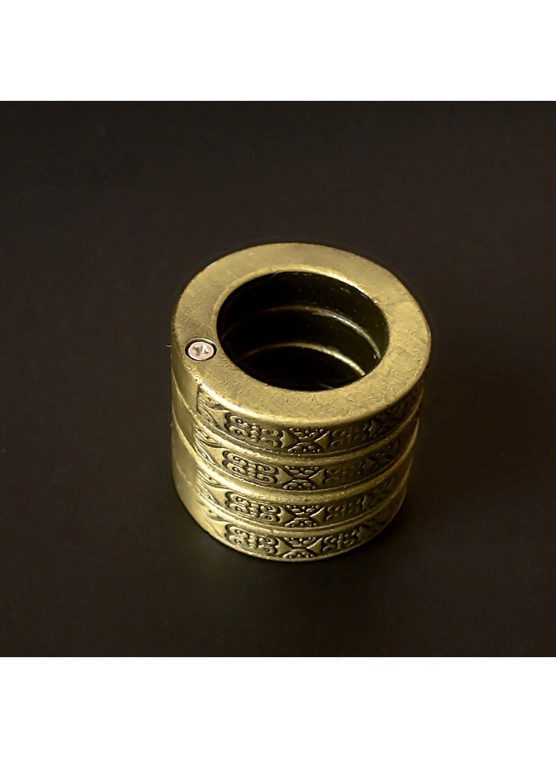 Generic Unique Outdoor Foldable 4 Fingers Ring  - Image 1