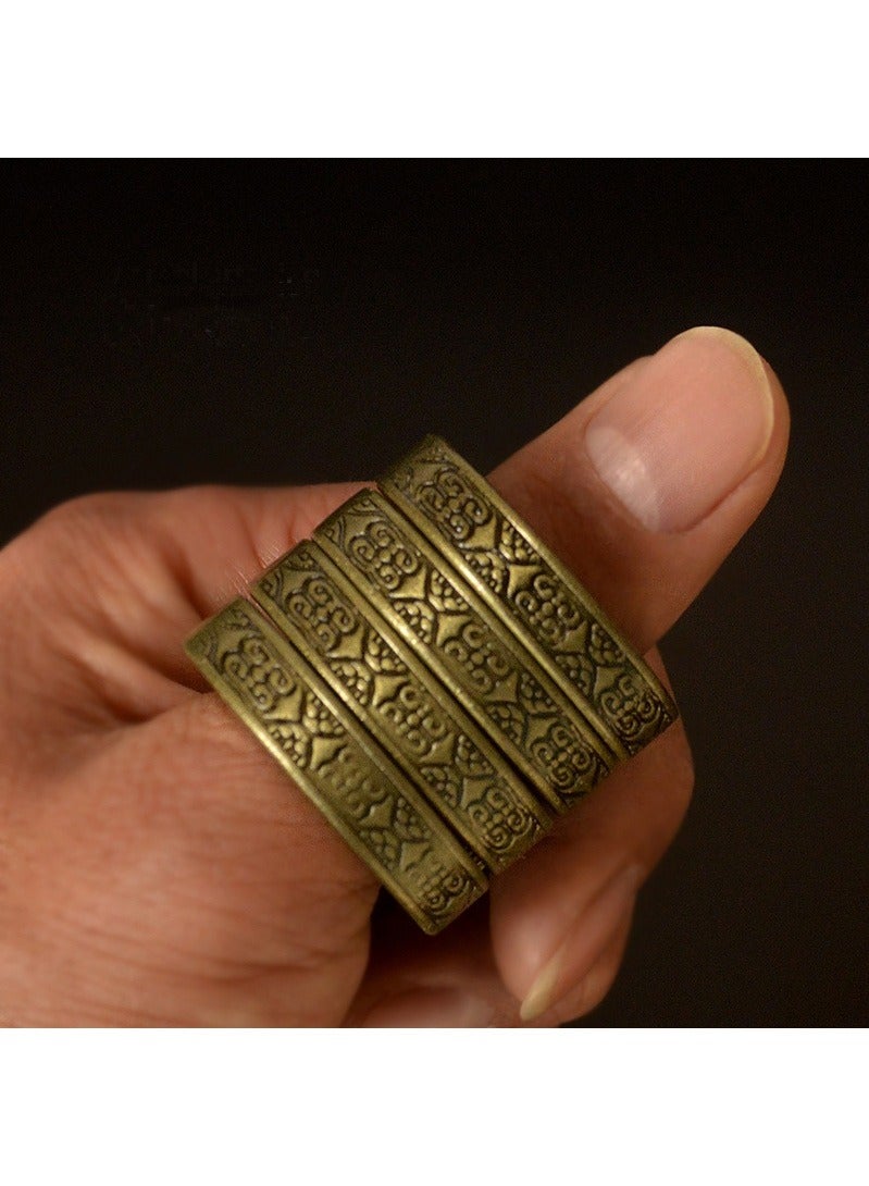 Generic Unique Outdoor Foldable 4 Fingers Ring  - Image 2