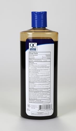 Quality Choice Therapeutic T+Plus Original Strength Coal Tar Gel Dandruff Shampoo 16 Fluid Ounce - Image 5