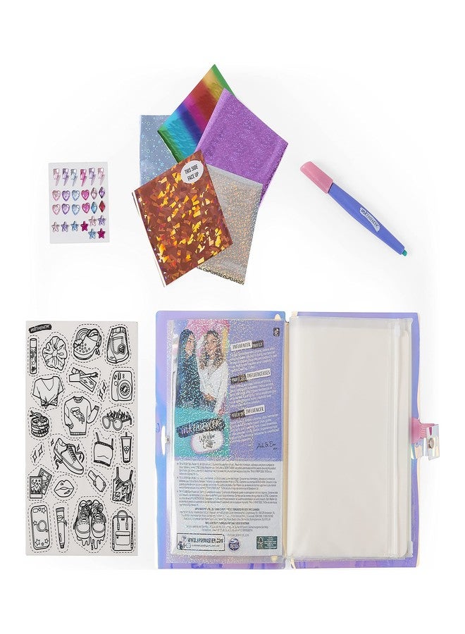 inkFluencer, We Wear Cute Style N Sketch DIY Fashion Journal - Image 2