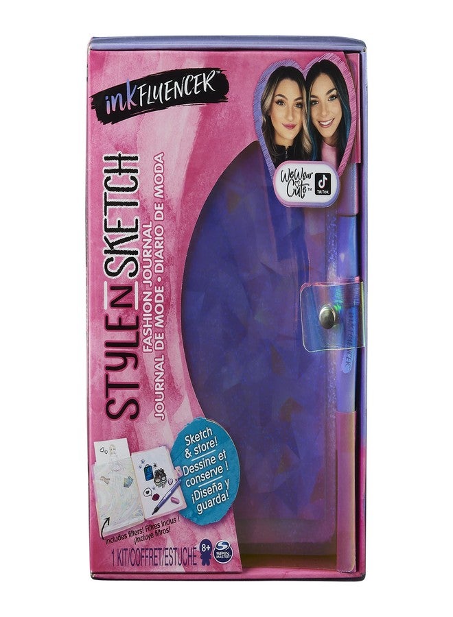 inkFluencer, We Wear Cute Style N Sketch DIY Fashion Journal - Image 1