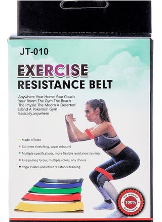 Resistance Bands Exercise Bands / 5 Pieces - pzsku/Z9F0E96598E472942E8DBZ/45/_/1740415076/898a43d8-87d6-4edb-bcca-300d1370a037