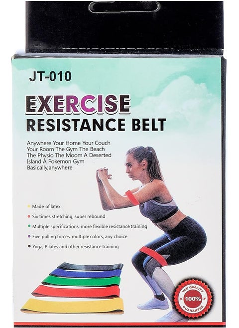 Resistance Bands Exercise Bands / 5 Pieces