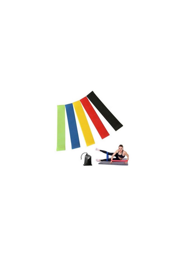Resistance Bands Exercise Bands / 5 Pieces