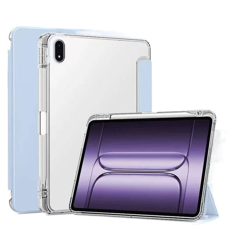 AD حافظة سامسونج تاب قابلة للطي متوافقة مع Samsung Galaxy Tab A9 مع حامل قلم باللون بنفسجي مع غطاء حماية ووظيفة حامل وحمل يومي للتابلت بوظيفة حامل باللون البنفسجي Samsung Tab Folio - Image 5