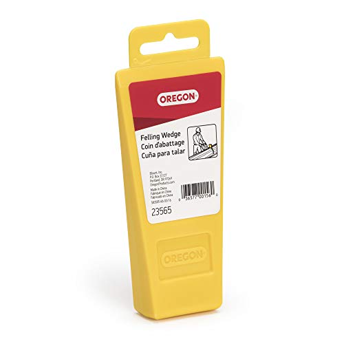 Oregon Felling Wedge 5.5 inch, Lightweight and Durable Tree Wedge for Safe Felling with Stabilizing Serrations, Yellow - Image 3