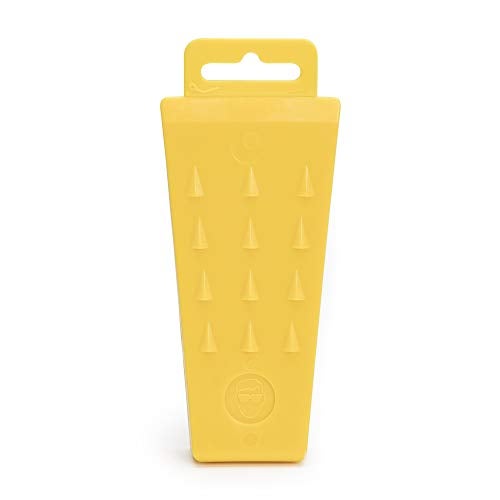 Oregon Felling Wedge 5.5 inch, Lightweight and Durable Tree Wedge for Safe Felling with Stabilizing Serrations, Yellow - Image 4