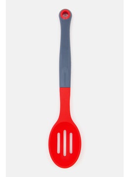 Zing Silicone Slotted Spoon 29 cm, Red - pzsku/Z9F0EAD1F4876CDAD9A96Z/45/_/1739283293/b469695d-ff65-477a-ae45-e5d5cb546999