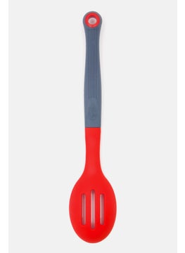 Zing Silicone Slotted Spoon 29 cm, Red - pzsku/Z9F0EAD1F4876CDAD9A96Z/45/_/1739283296/dc7fcafa-6be1-4a44-832b-2b832bc8eb99