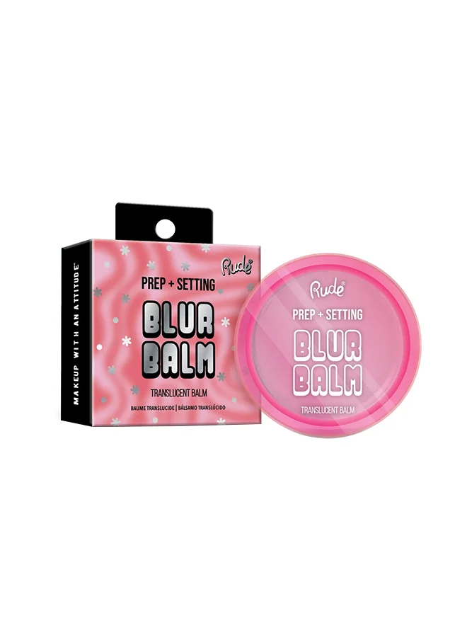 روود RUDE Blur Balm Prep +Setting Transluscent Balm