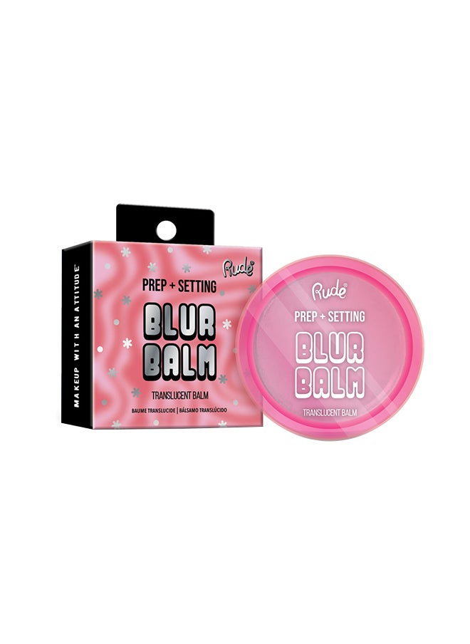 Rude - RUDE Blur Balm Prep +Setting Transluscent Balm - Image 1