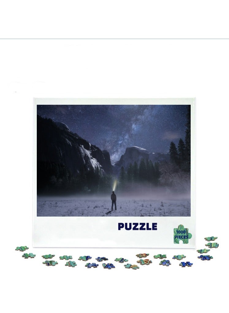 Anna 1000 pieces of colorful 3D puzzles - Image 1