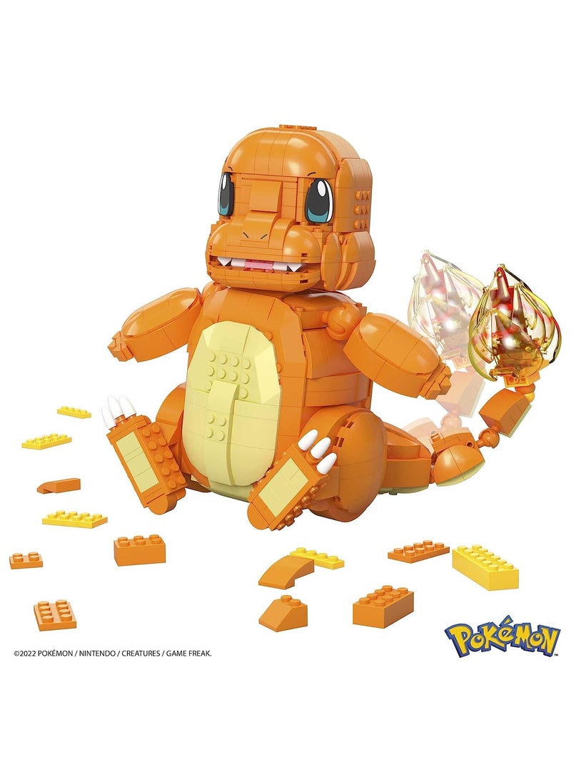 MEGA MEGA Pokémon Jumbo Charmander Building Sets  - Image 2