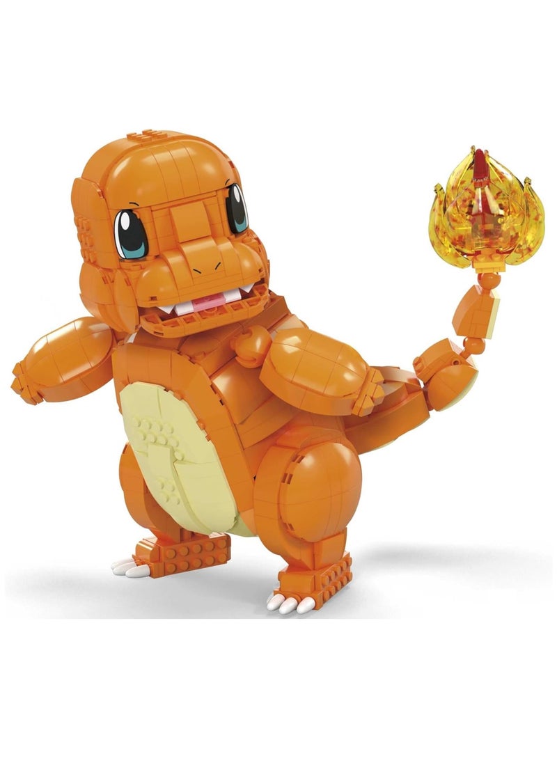 MEGA MEGA Pokémon Jumbo Charmander Building Sets  - Image 1