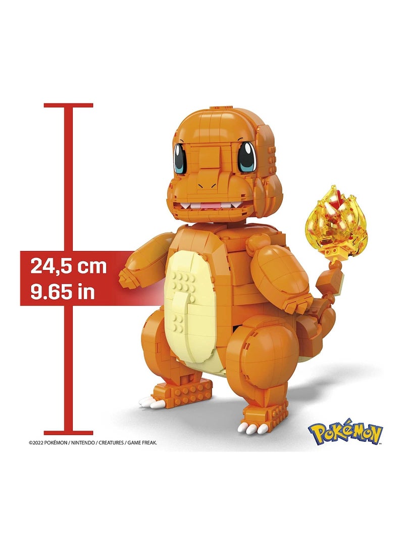 MEGA MEGA Pokémon Jumbo Charmander Building Sets  - Image 3