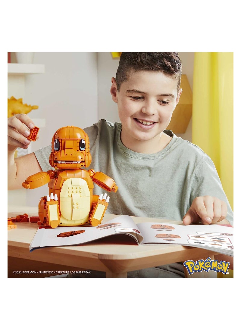 MEGA MEGA Pokémon Jumbo Charmander Building Sets  - Image 4