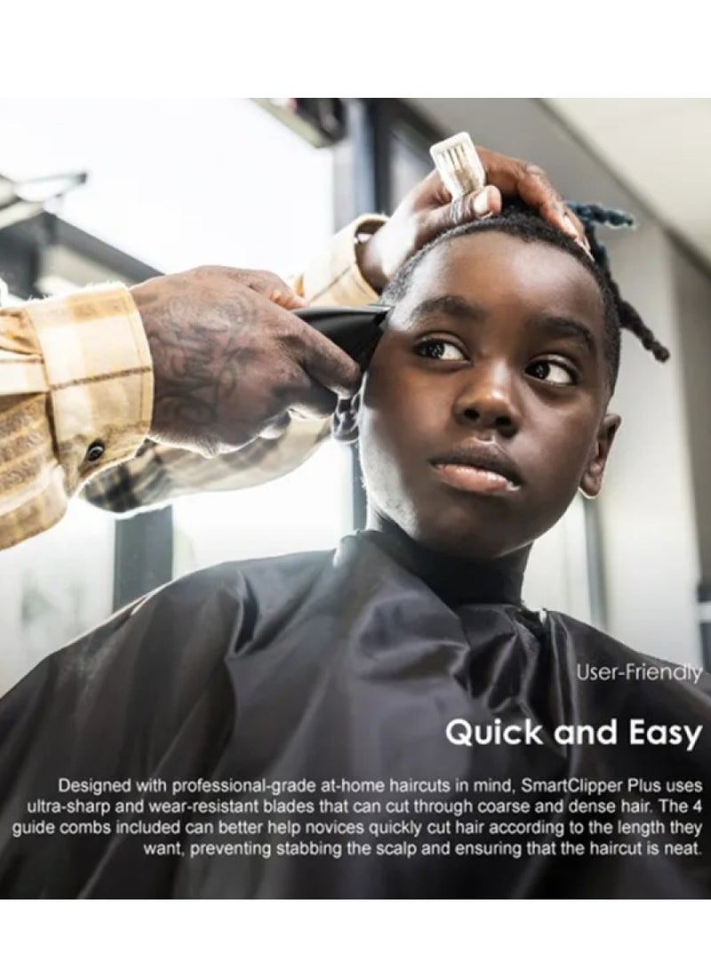 Oraimo Professional Electric Razor Smart Clipper Plus Cordless and C-Type charging port - Image 5