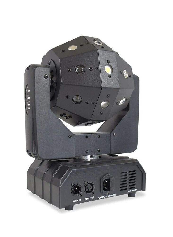 general Party Stage Light LED Dancing Disco Ball Flash Lamp Moving Head Light  90W - Image 4