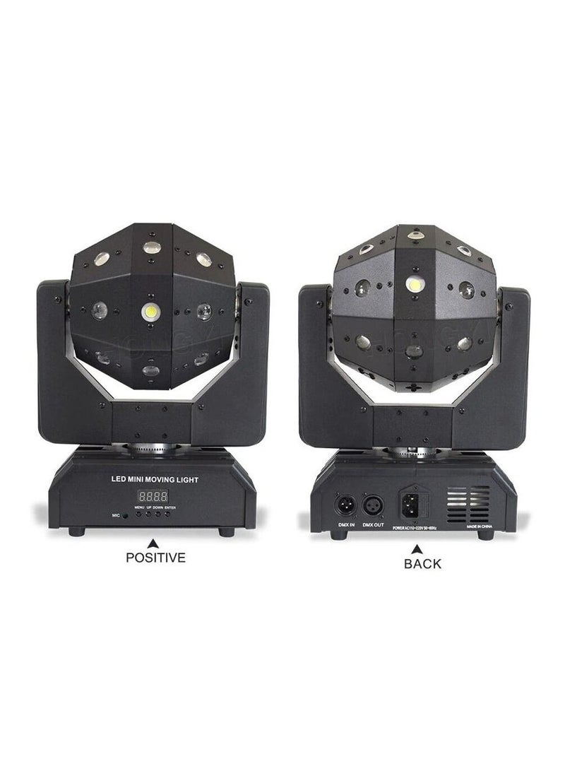 general Party Stage Light LED Dancing Disco Ball Flash Lamp Moving Head Light  90W - Image 3