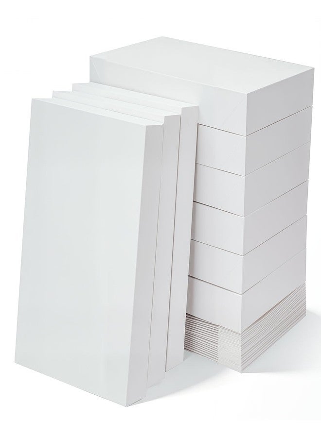 Korpai Gift Boxes 20 Pack 14.5x9.5x2 White Shirt Boxes Gift Boxes With Lids For Presents,Clothes Boxes For Gifts,Boxes For Party,Valentine's Day, Weddings,Holiday - Image 1