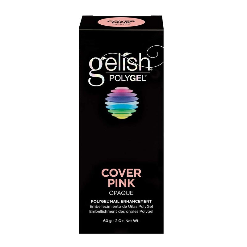 Gelish PolyGel Brand - Hybrid Nail Enhancement, Nail Tips For Acrylic Nails, Lighter, Stronger, Odor-Free, No Monomer, Fast Application, Perfect for Sculpting Nails - Cover Pink, 2 oz. - Image 2