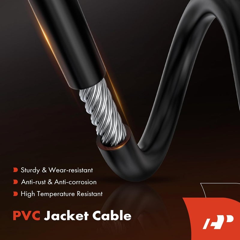 Front Hood Latch Release Cable for Toyota - Image 5