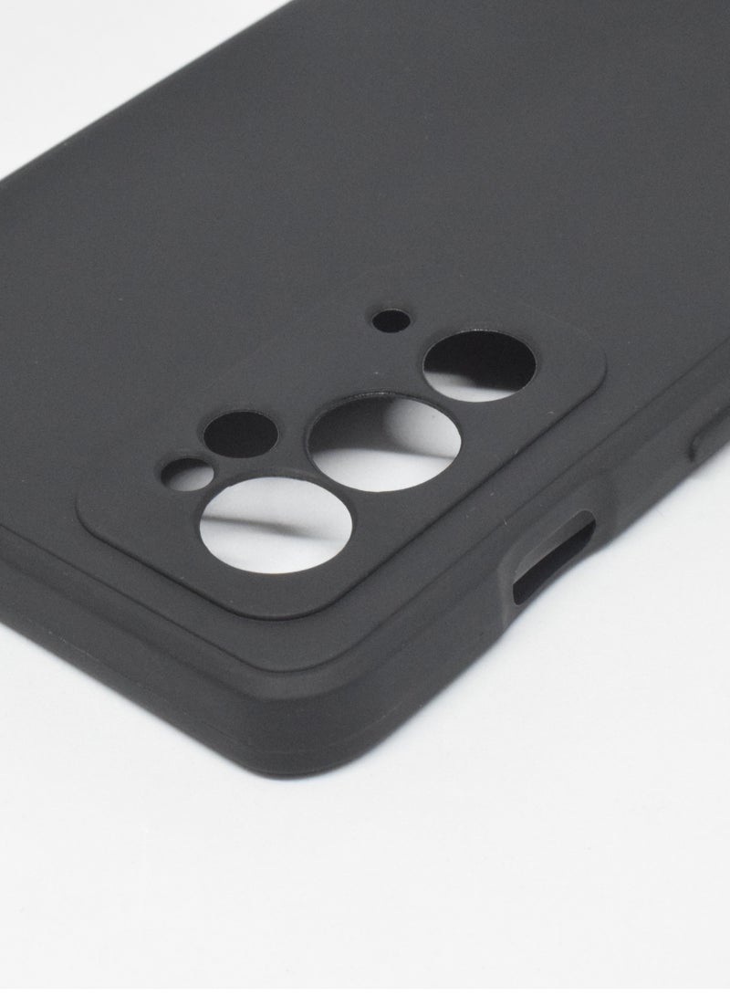 BORTONY Oneplus 9RT Case 5G Liquid Soft Silicone with Inside Microfiber Lining Oneplus 9RT Protective Cover Shockproof Camera Protection Back Case Cover - Image 2