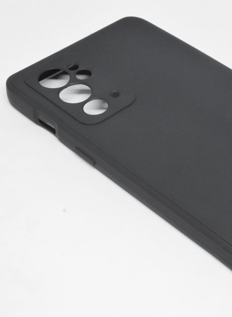 BORTONY Oneplus 9RT Case 5G Liquid Soft Silicone with Inside Microfiber Lining Oneplus 9RT Protective Cover Shockproof Camera Protection Back Case Cover - Image 3