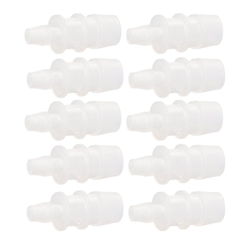 Hose Barb Reducer Adapter 7 9 To 15 8mm Pump Tube Connector Pure Texture - Image 2