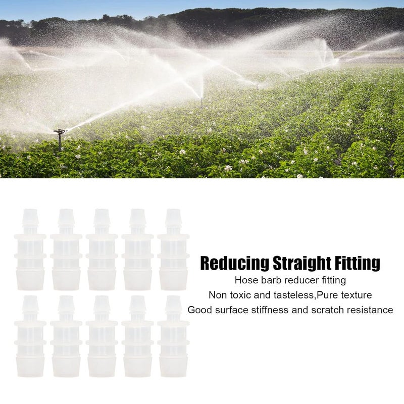 Hose Barb Reducer Adapter 7 9 To 15 8mm Pump Tube Connector Pure Texture - Image 4