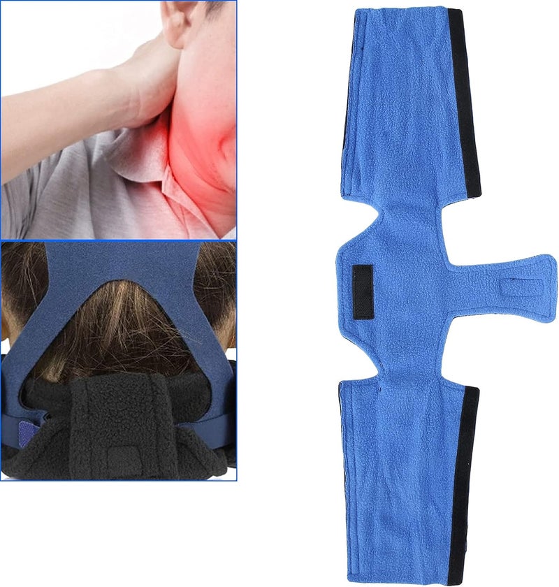 cheekyglo Cpap Head Strap Neck Pads Headgear Strap Covers Accessory Fit for Resmed Airfit f20 p10 /Airtouch Impresa Replacement for Respironics Headgear for Nasal Mask Strap for CPAP Machine - Image 3