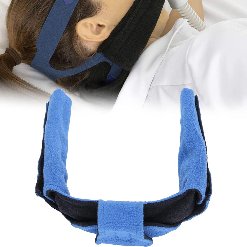 cheekyglo Cpap Head Strap Neck Pads Headgear Strap Covers Accessory Fit for Resmed Airfit f20 p10 /Airtouch Impresa Replacement for Respironics Headgear for Nasal Mask Strap for CPAP Machine - Image 1