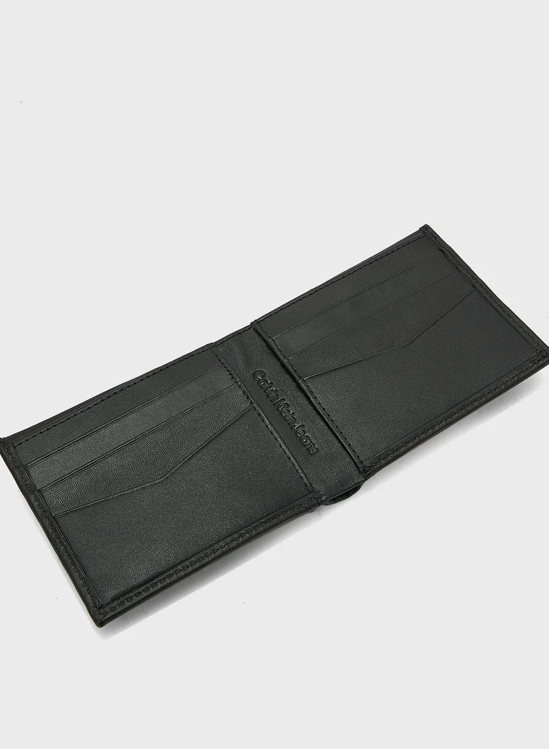 CALVIN KLEIN Logo Bi-Fold Wallet