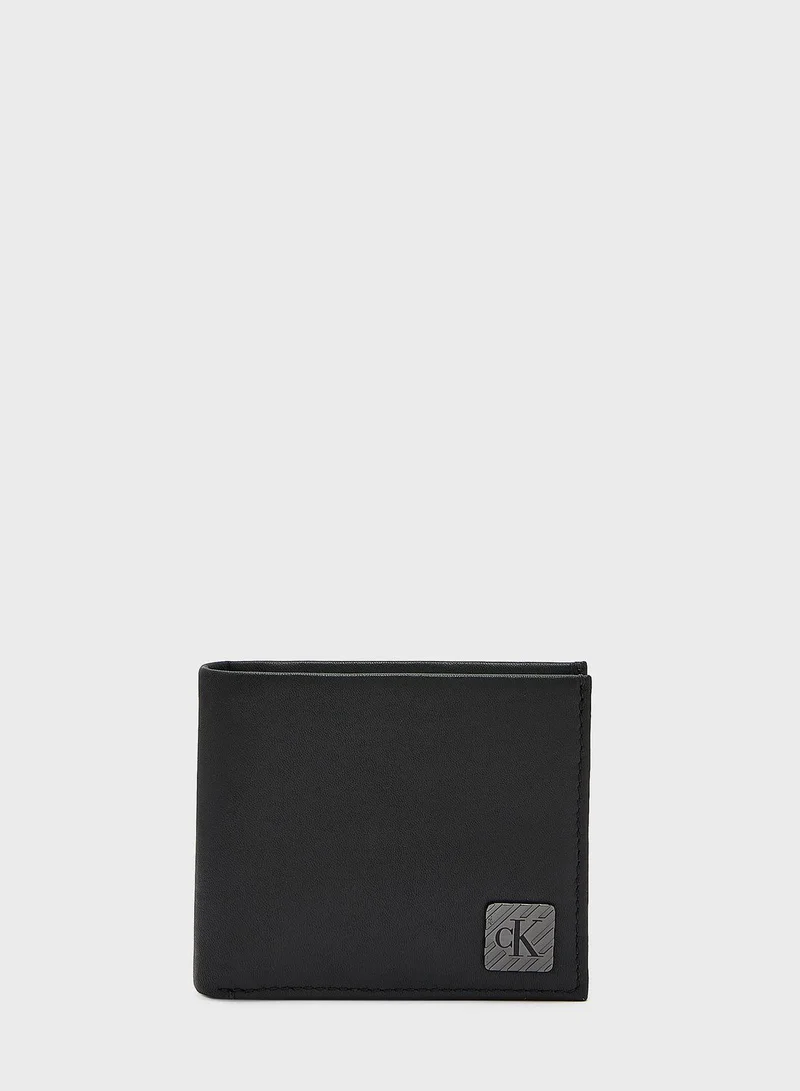 CALVIN KLEIN Logo Bi-Fold Wallet