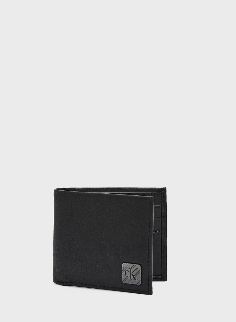 CALVIN KLEIN Logo Bi-Fold Wallet