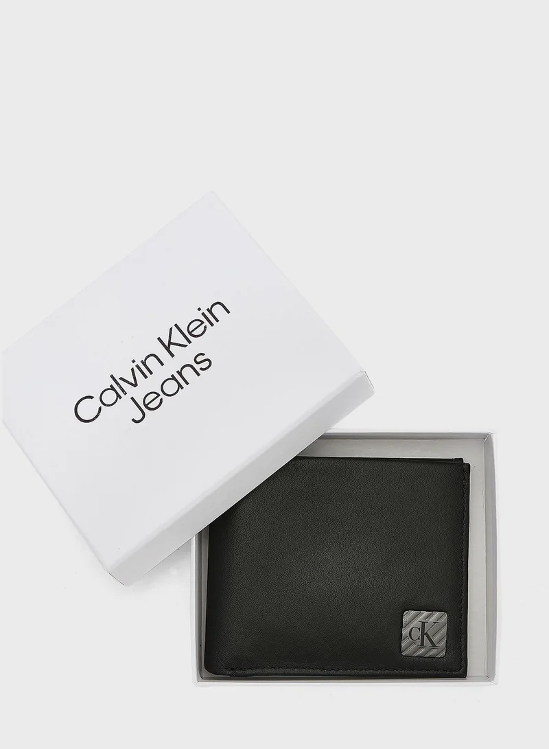 CALVIN KLEIN Logo Bi-Fold Wallet