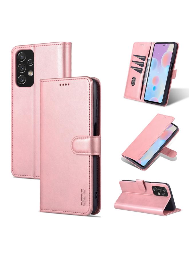 The Bros Case For Samsung Galaxy A23 5G Skin Feel Calf Texture Horizontal Flip Leather Phone Case