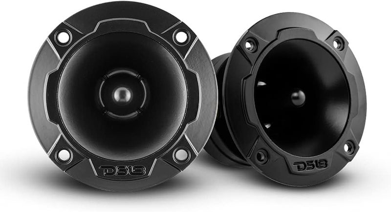 DS18 PRO-TWX2 3.78" Super Bullet Tweeter with 1" Aluminum Voice Coil - 240 Watts, 4 Ohms (2 Speakers Included) - Image 1
