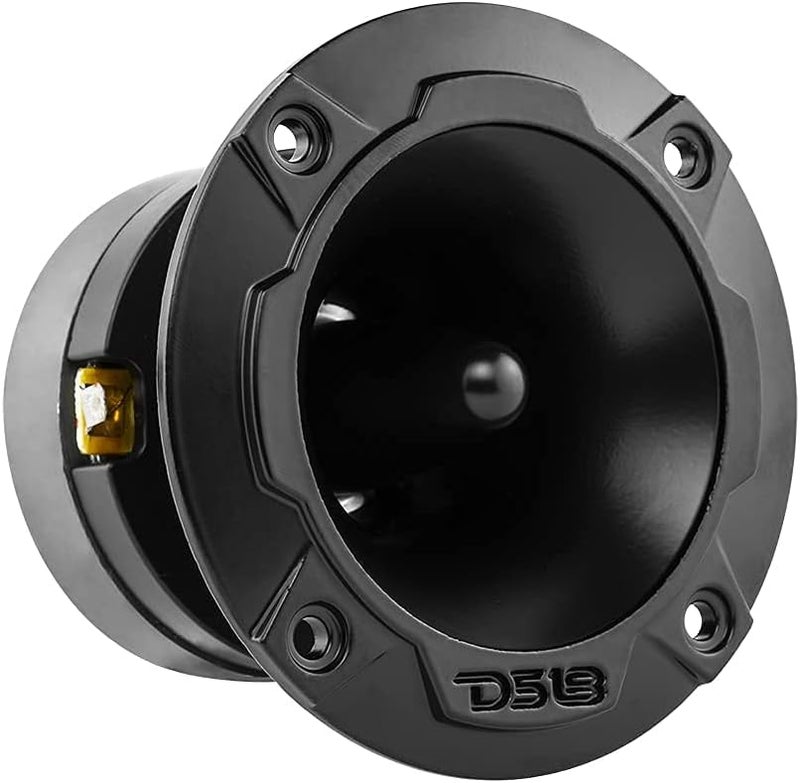 DS18 PRO-TWX2 3.78" Super Bullet Tweeter with 1" Aluminum Voice Coil - 240 Watts, 4 Ohms (2 Speakers Included) - Image 5