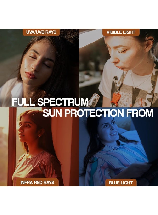 VENUSIA Dr. Reddy's Sun Tint SPF 115|India's First Sunscreen with the Highest SPF|Matte-finish|Full Spectrum 12-Hour Protection|Reduces Pigmentation|Zero White Cast|Hypoallergenic and Paraben-free|50g - Image 5