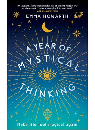 A Year of Mystical Thinking: Make Life Feel Magical Again - pzsku/Z9F0F24CCE9DCA74B945FZ/45/_/1724845308/e6931428-f0b1-4d5c-b755-efebda6343c5